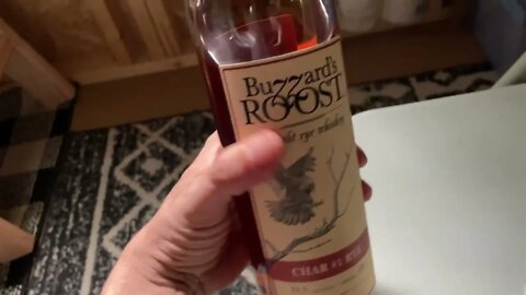 Buzzards Roost #rye #whiskey