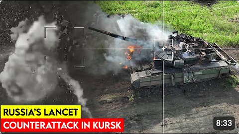 Russian Forces Strike Back: Rare Ukrainian T-80 Tank Taken Out in Kursk Battle!