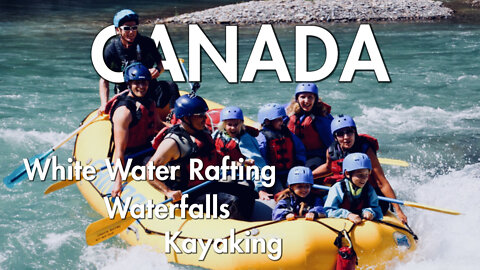 Canada Johnston Canyon & Kananaskis "CHASING WATER"