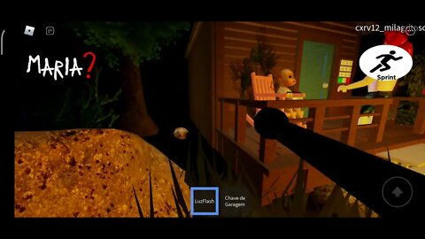 ROBLOX MARIA HORROR - O JOGO MAIS ASSUSTADOR DO ROBLOX - APP - TOTOY GAMES @NEWxXx Games #roblox