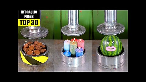 Top 30 Mind-Blowing Hydraulic Press Shorts