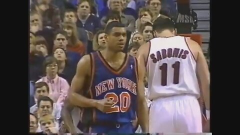 Allan Houston 34 Points 3 Ast @ Trail Blazers, 1997-98.