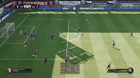 Czech Republic 2028-2029 Confederations Cup Group Play Match 3 VS Australia (0-2-0)