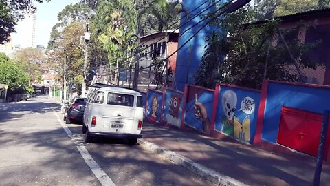 2020 - Porta do Gastão Moutinho em 04 de setembro - Isolamento Social - Pandemia - FLASHBACK