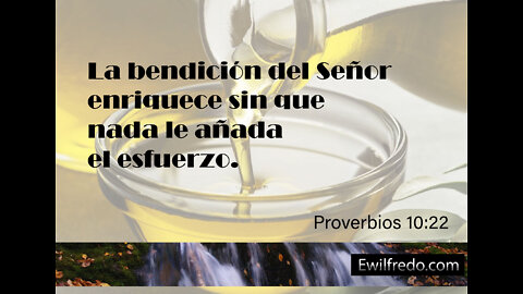 La Bendicion de Dios