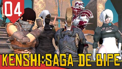 Completando o (Harem) Time do BIPE DESBRAÇADO - Kenshi Saga de Bipe #04 [Gameplay PT-BR]