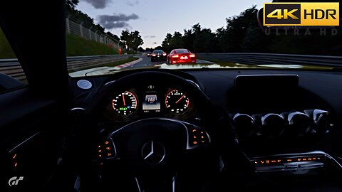 GRAN TURISMO 7 (PS5) - MERCEDES-AMG GT S on Nürburgring Nordschleife | PS5 4K 60FPS HDR Gameplay