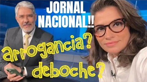 😲 Ministro faz FORTES críticas 💥 ao Jornal Nacional 🙄