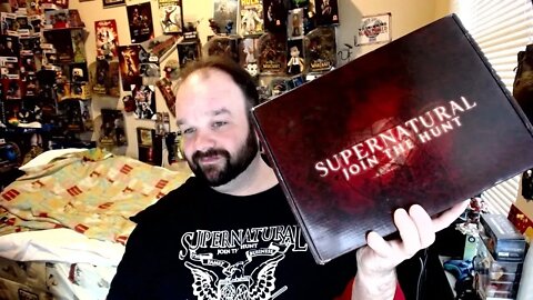 Attair Unboxes the Supernatural Join the Hunt Volume 8 The Fall Box