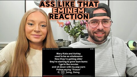 Eminem - Ass Like That | REACTION / BREAKDOWN ! (ENCORE) Real & Unedited