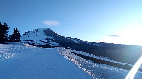 Mt Hood Summer Solstice