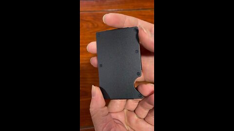 Great Protection with this RFID Blocking Wallet