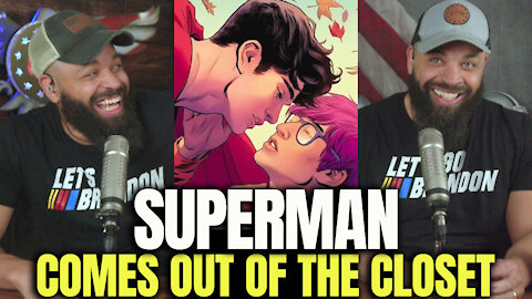 Superman Comes Out Of The Closet