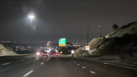 Driving You Crazy: Why are so many overhead streetlights at on/off ramps along I-70 from Copper to Denver out?