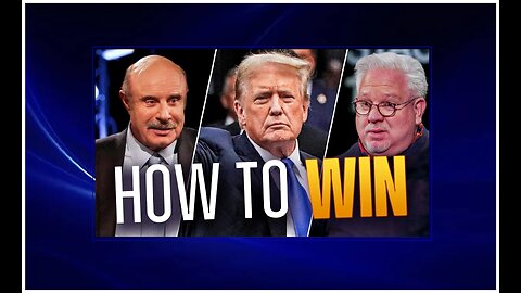 Dr. Phil: Trump's ONLY WAY to Win in Deep-Blue Courts | GLENN BECK