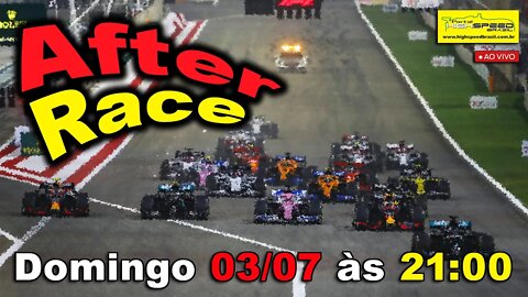 🏁 AFTER RACE | Fórmula 1 - GP da Grã-Bretanha 2022 | AO VIVO