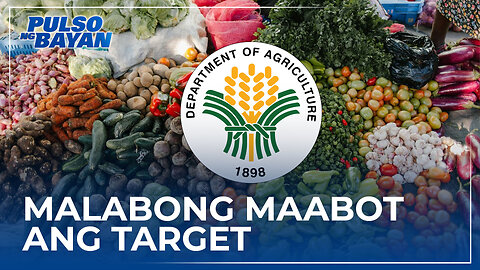 Target na food sufficiency malabong maabot agad dahil sa maliit na pondo ng DA