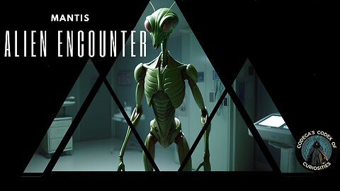 Mantis Alien Encounter: Zack's Abduction Story