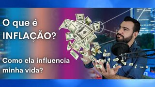 O que é Inflação? Como ela influencia minha vida?