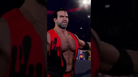 WWE 2k22 The Outsiders Entrance