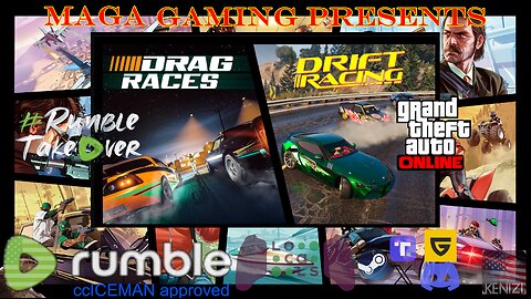 GTAO - Drag Races / Drift Racing Week: Saturday