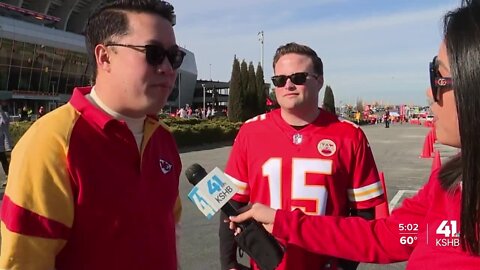 Chiefs fans share New Year's resolutions for 2023