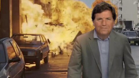 🔫 GUN BATTLE: Tucker Carlson Tells Dave Smith | There's a Gun Battle at The House