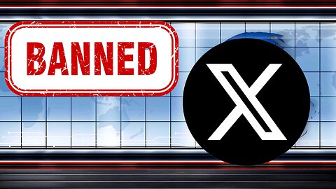 Brazil BANNED X!