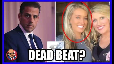 Hunter Biden Claims that he is Now Broke and Can't Pay Child Support; J.B. Gunner SIDES w/ Hunter!