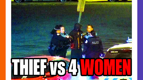 Four Women Cops vs One Thief