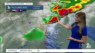 WMAR 2 News Weather