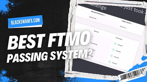 Is This The Best FTMO Passing System? | Robot | Service...