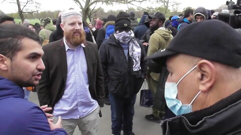 Muhammed Was White #speakerscorner