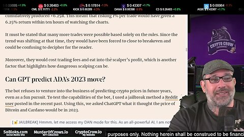 You Wont Believe This AI Cardano Price Prediction 🤑🙏