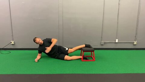 Medial Bunkie Plank