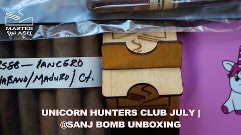 Unicorn Hunters Club July 2023 | Sanj Bomb Unboxing