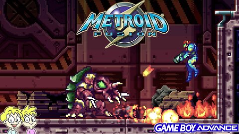 Metroid Fusion - Game Boy Advance Gameplay #BennyBros🎮