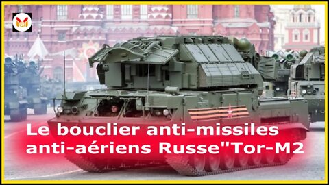 🔴⚡Le bouclier anti-missiles anti-aériens "Tor-M2" facilite l'avancé russe en ukraine