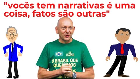 Luciano Hang narrativas são uma coisa, fatos são outras