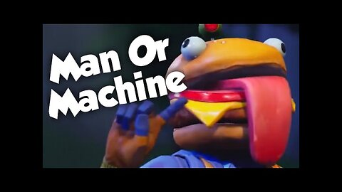 Fortnite: Man Or Machine Montage