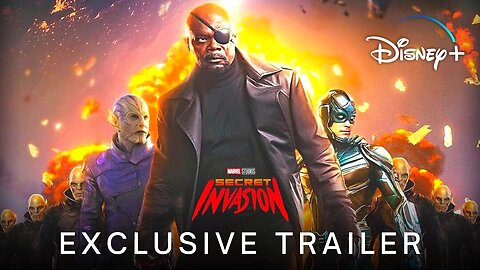 Marvel Studios’ Secret Invasion - Official Trailer - Disney+