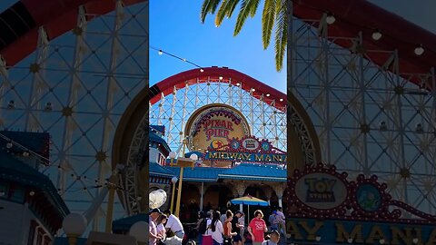 Incredicoaster loop #californiaadventure #dca #incredicoaster #coaster