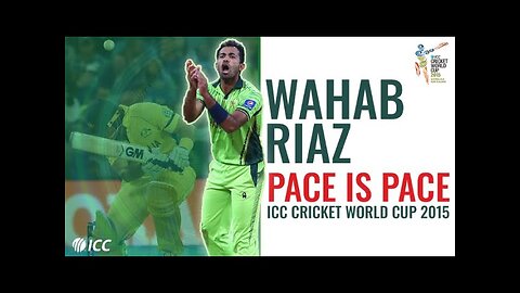 Wahab Riaz puts Australia on the back foot | CWC 15 | Bowlers Month