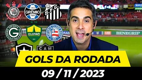 TODOS OS GOLS DESTA QUINTA 09112023 GOLS DE HOJE, GOLS DO DIA, GOLS DA RODADA. @canallfoot