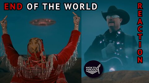 Tom MacDonald & John Rich Together?!?! 'End of the World' (REACTION)