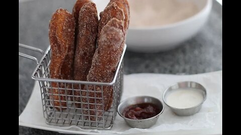 Disney Copycat Gluten Free Churros