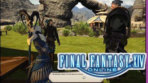 FFXIV Music! - Dotharl Conversation (Azim Steppe) Final Fantasy XIV Soundtrack