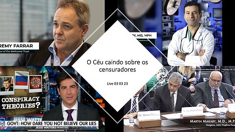 O céu está caindo sobre os criadores das narrativas!