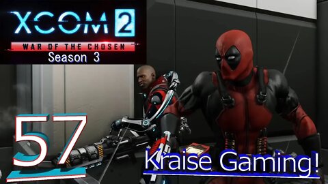 Ep57 Breaking Out! XCOM 2 WOTC Legendary, Modded Season 3 (RPG Overhall, MOCX, Cybernetics & Mor