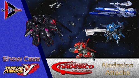 Super Robot Wars V: Martian Successor Nadesico: Prince of Darkness Attacks [Show Case]